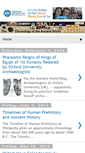Mobile Screenshot of ancientworldchronology.blogspot.com
