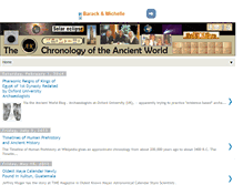 Tablet Screenshot of ancientworldchronology.blogspot.com