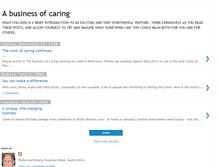 Tablet Screenshot of bizcare.blogspot.com