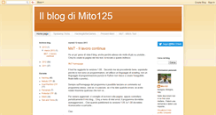 Desktop Screenshot of mitomito125.blogspot.com