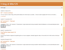Tablet Screenshot of mitomito125.blogspot.com