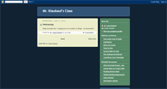 Desktop Screenshot of mrklaubauf.blogspot.com