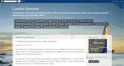 Desktop Screenshot of cursilhosamonte.blogspot.com
