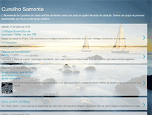 Tablet Screenshot of cursilhosamonte.blogspot.com