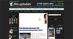 Desktop Screenshot of filmuptodate.blogspot.com