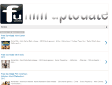 Tablet Screenshot of filmuptodate.blogspot.com