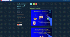 Desktop Screenshot of e-matematica.blogspot.com