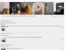 Tablet Screenshot of michaelnaples.blogspot.com