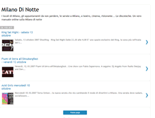 Tablet Screenshot of milanonight.blogspot.com