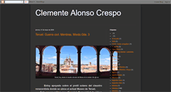 Desktop Screenshot of clementealonsocrespo.blogspot.com