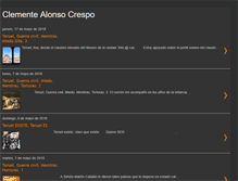 Tablet Screenshot of clementealonsocrespo.blogspot.com