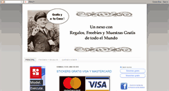 Desktop Screenshot of gratisyatucasa.blogspot.com