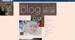 Desktop Screenshot of maxandmephotography.blogspot.com