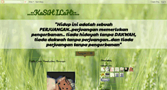 Desktop Screenshot of cahayaqasehmu.blogspot.com