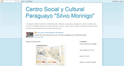 Desktop Screenshot of centrosilviomorinigo.blogspot.com
