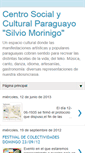 Mobile Screenshot of centrosilviomorinigo.blogspot.com