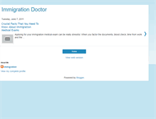 Tablet Screenshot of immigration-doctor.blogspot.com