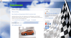 Desktop Screenshot of paynechevrolet.blogspot.com