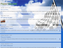 Tablet Screenshot of paynechevrolet.blogspot.com