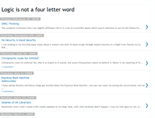 Tablet Screenshot of logicnotfour.blogspot.com