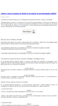 Mobile Screenshot of como-se-saca-el-porcentaje.blogspot.com