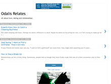 Tablet Screenshot of odalisrelates.blogspot.com