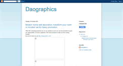 Desktop Screenshot of daographics.blogspot.com