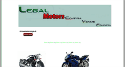 Desktop Screenshot of legalmotosideal.blogspot.com