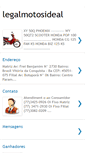 Mobile Screenshot of legalmotosideal.blogspot.com