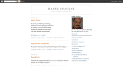 Desktop Screenshot of hakkesnack.blogspot.com