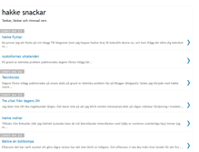 Tablet Screenshot of hakkesnack.blogspot.com
