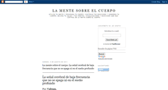 Desktop Screenshot of la-mente-cuerpo.blogspot.com