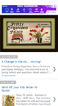 Mobile Screenshot of prettyorganizedpalace.blogspot.com