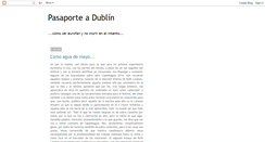 Desktop Screenshot of pasaporteadublin.blogspot.com