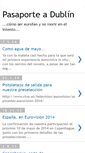 Mobile Screenshot of pasaporteadublin.blogspot.com