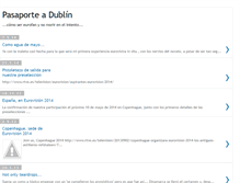 Tablet Screenshot of pasaporteadublin.blogspot.com