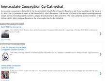 Tablet Screenshot of co-cathedral.blogspot.com