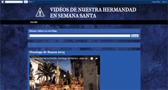 Desktop Screenshot of laborriquitajerezvideos.blogspot.com