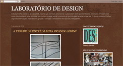 Desktop Screenshot of designsaopedro.blogspot.com