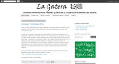 Desktop Screenshot of lagaterauam.blogspot.com