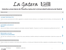 Tablet Screenshot of lagaterauam.blogspot.com