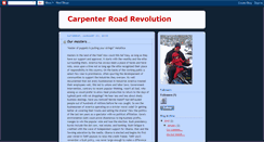 Desktop Screenshot of carpenterroadrevolution.blogspot.com