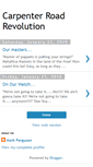 Mobile Screenshot of carpenterroadrevolution.blogspot.com