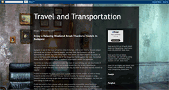 Desktop Screenshot of fitri-travelandtransportation.blogspot.com