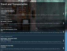 Tablet Screenshot of fitri-travelandtransportation.blogspot.com