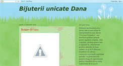 Desktop Screenshot of bijuterii-dana.blogspot.com