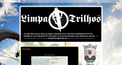 Desktop Screenshot of limpatrilhosbtt.blogspot.com