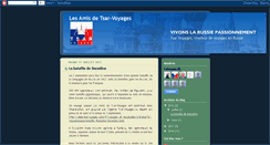Desktop Screenshot of amisdetsarvoyages.blogspot.com