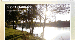 Desktop Screenshot of blocantarraco.blogspot.com