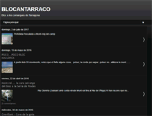 Tablet Screenshot of blocantarraco.blogspot.com